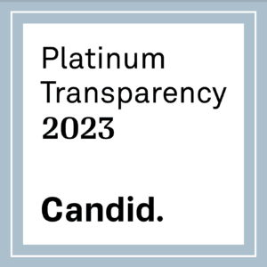 Platinum Transparency 2023 Seal from Candid.