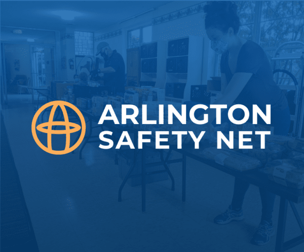 Arlington Safety Net logo