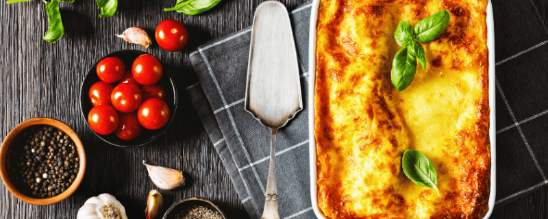 lasagna dinner