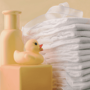 Diapers and health and wellness supplies